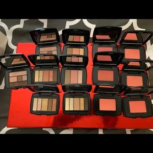 Lancome blush and eye shadows THIRTEEN NEW